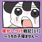 寝かしつけ戦記〜うちの子寝ません〜【17】